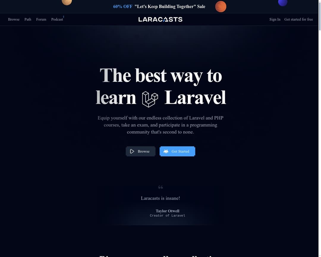 Laracasts