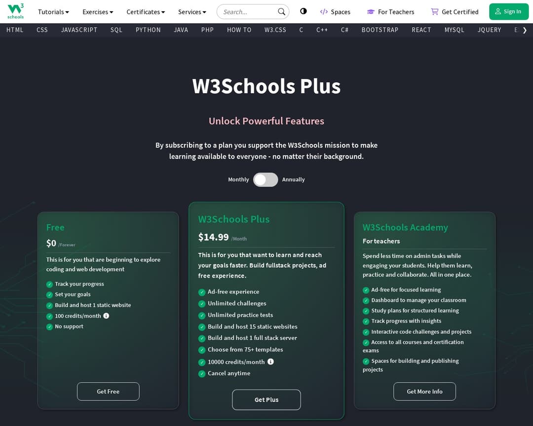 W3Schools