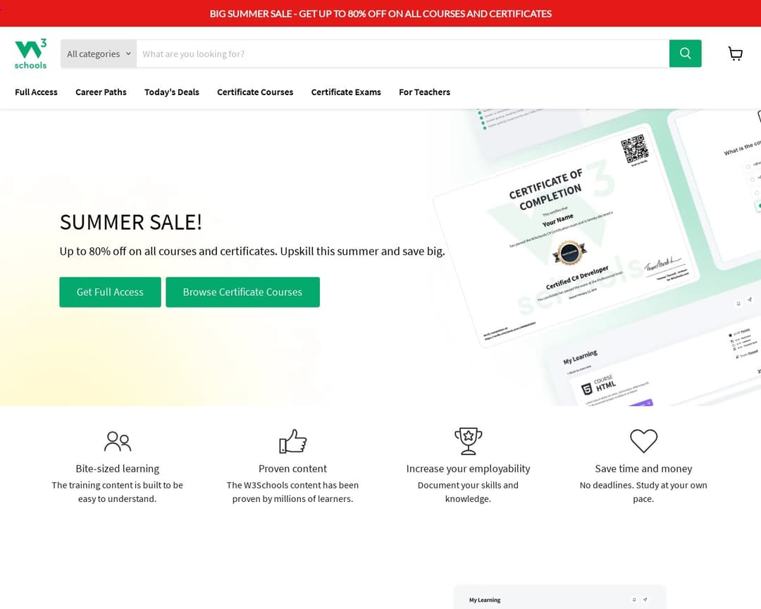 W3Schools