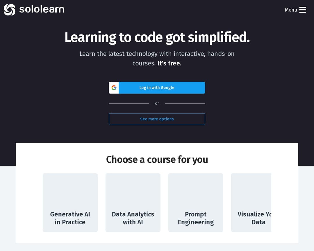 Sololearn