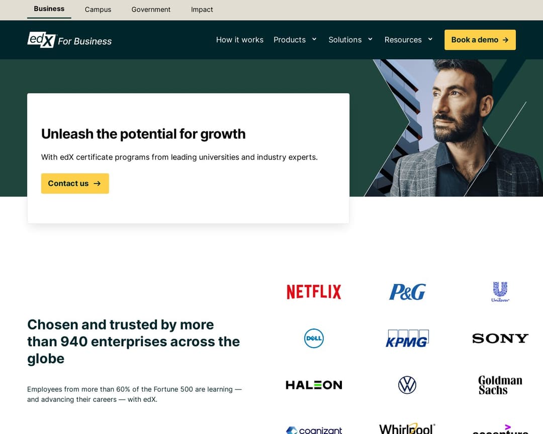 edX For Business