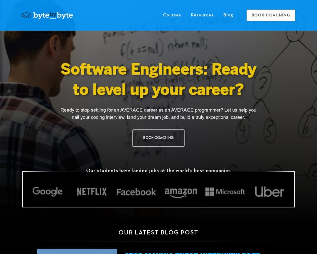 Byte by Byte