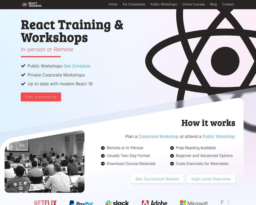 React Training