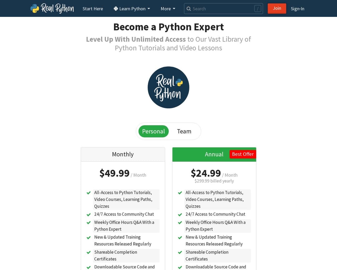 Real Python