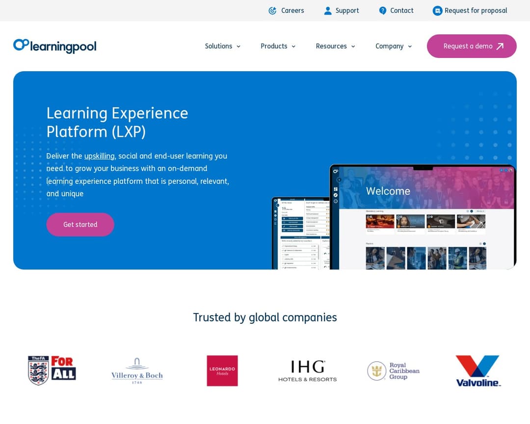 Learning Pool