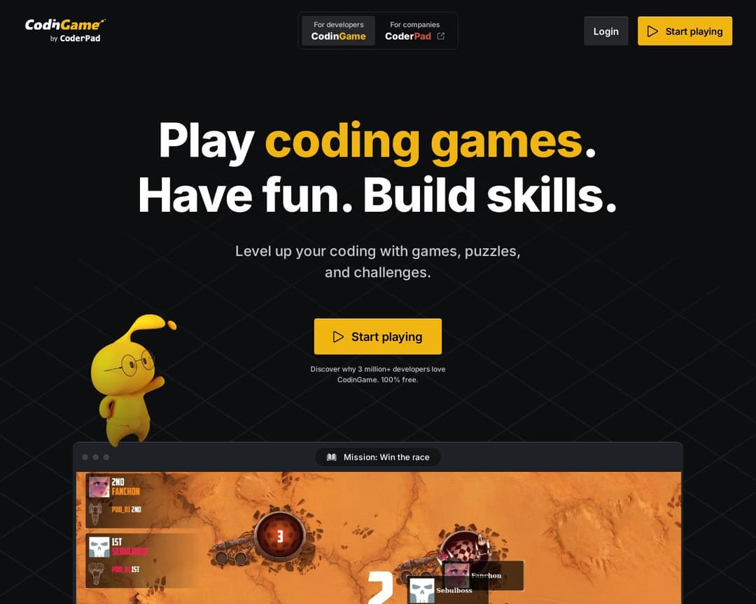 CodinGame
