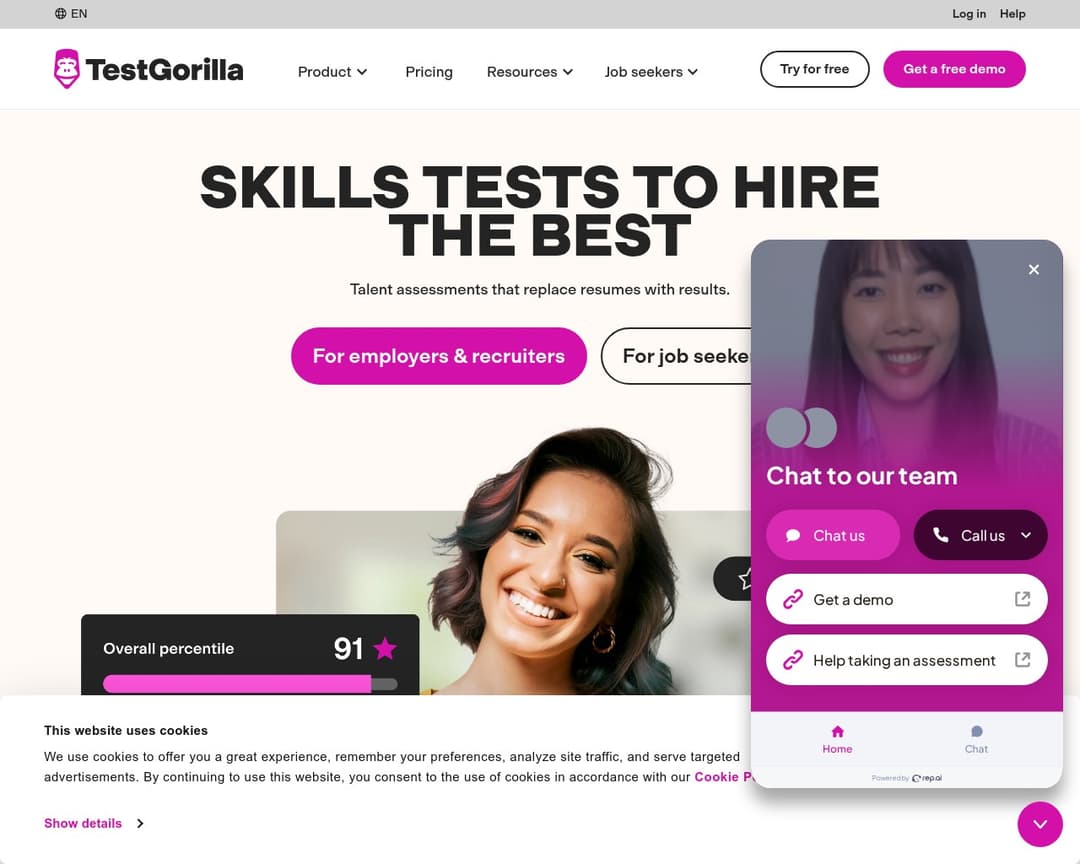 TestGorilla