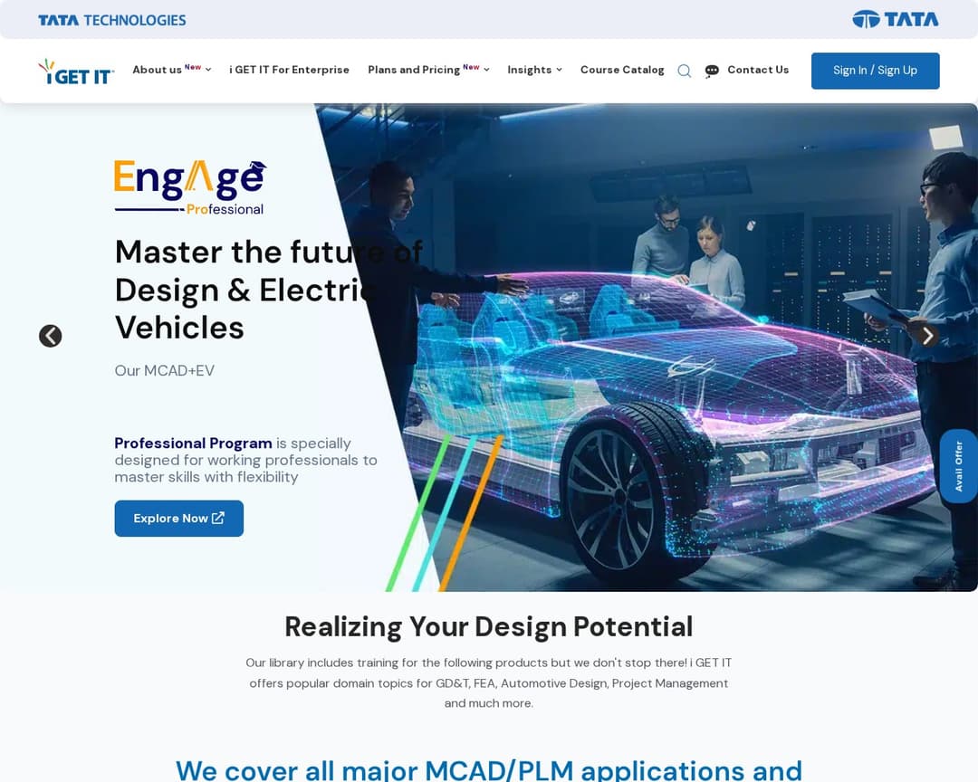 i GET IT by Tata Technologies