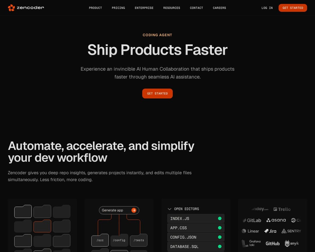 Zencoder Coding Agent