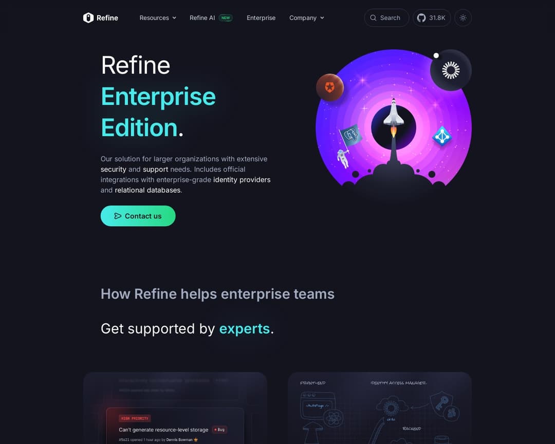 Refine