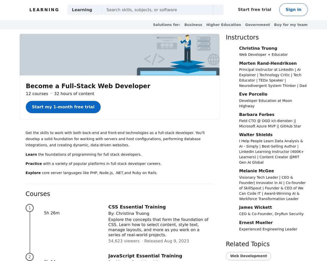 LinkedIn Learning