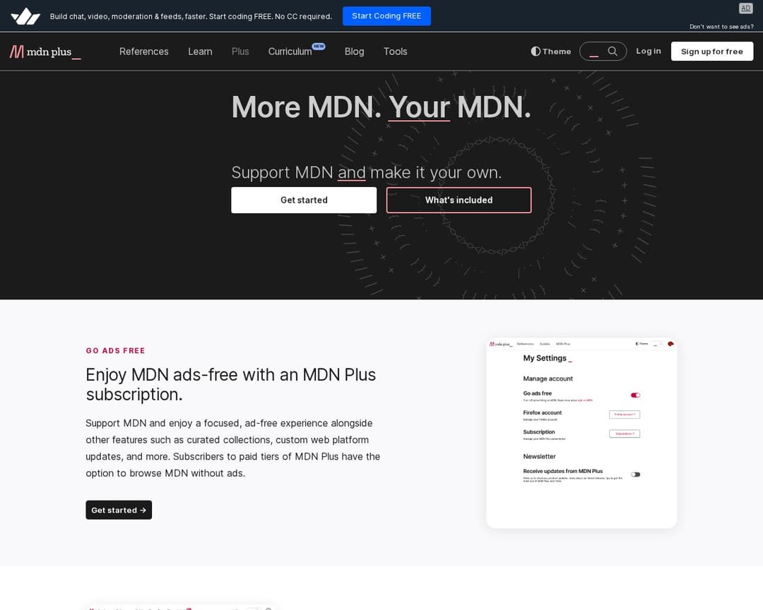 MDN Plus