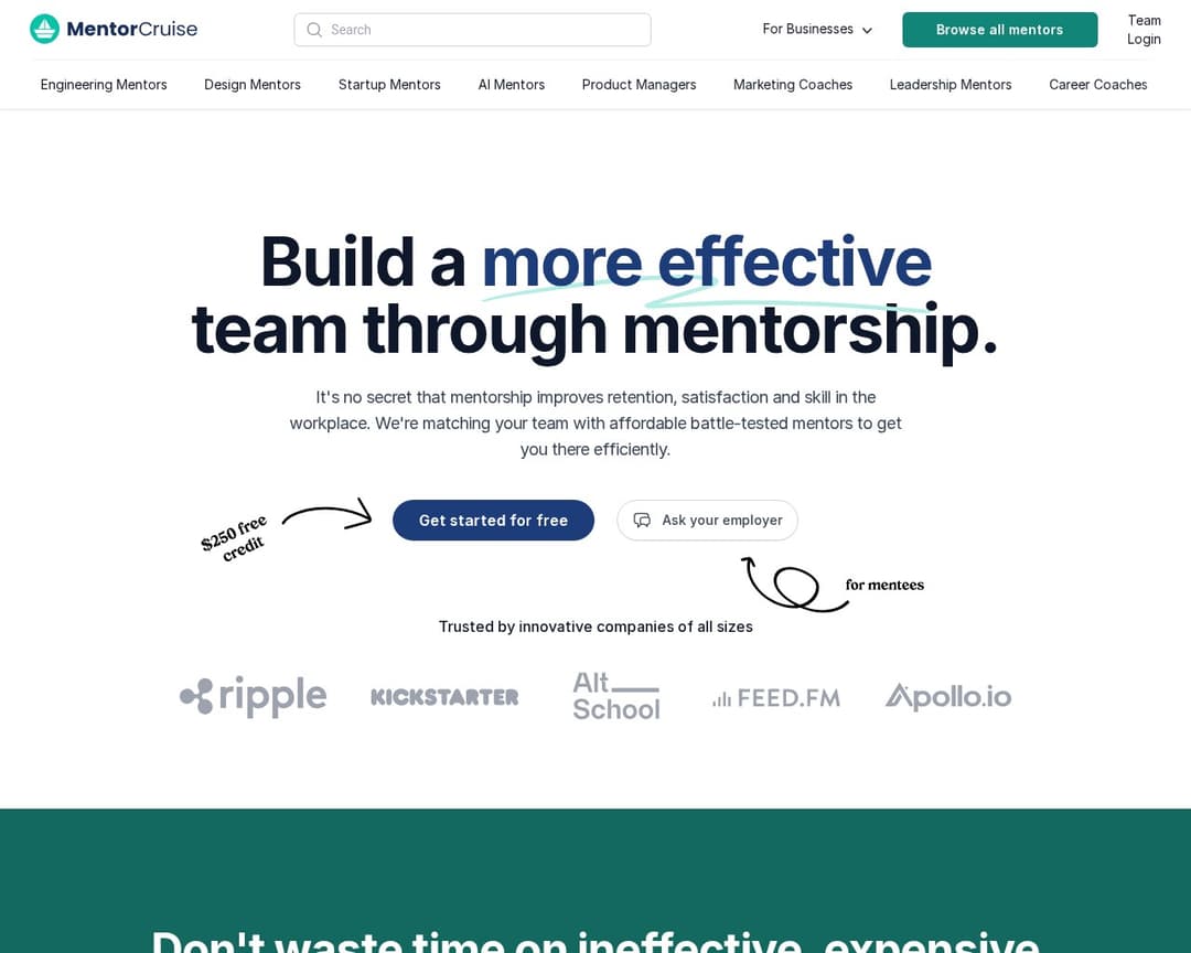MentorCruise