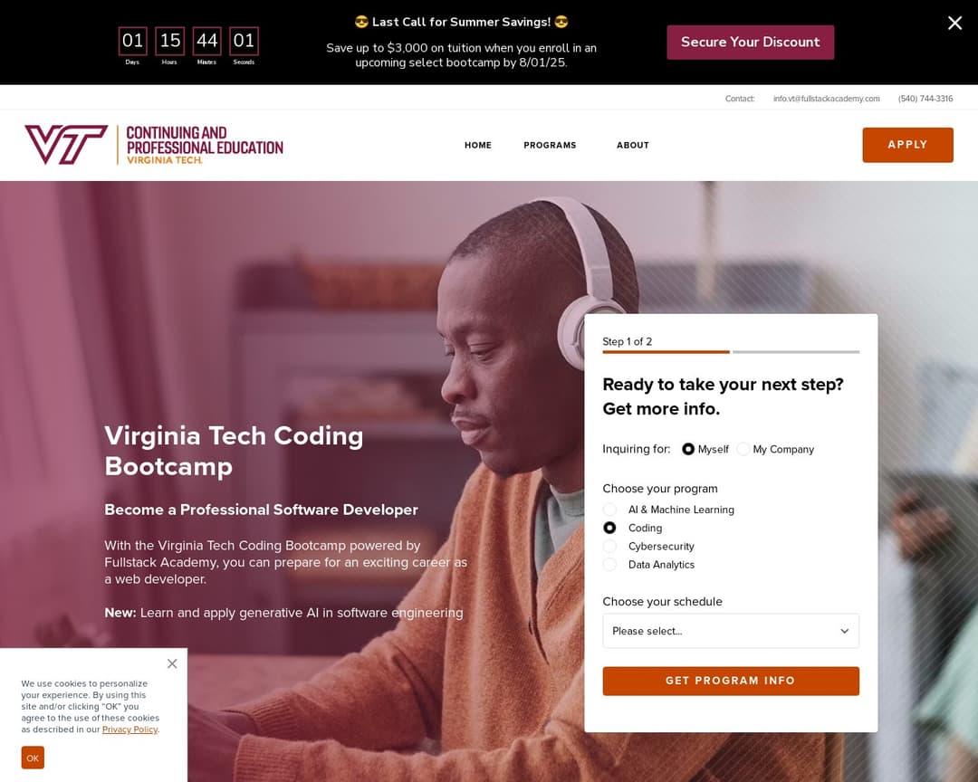 Virginia Tech Coding Bootcamp