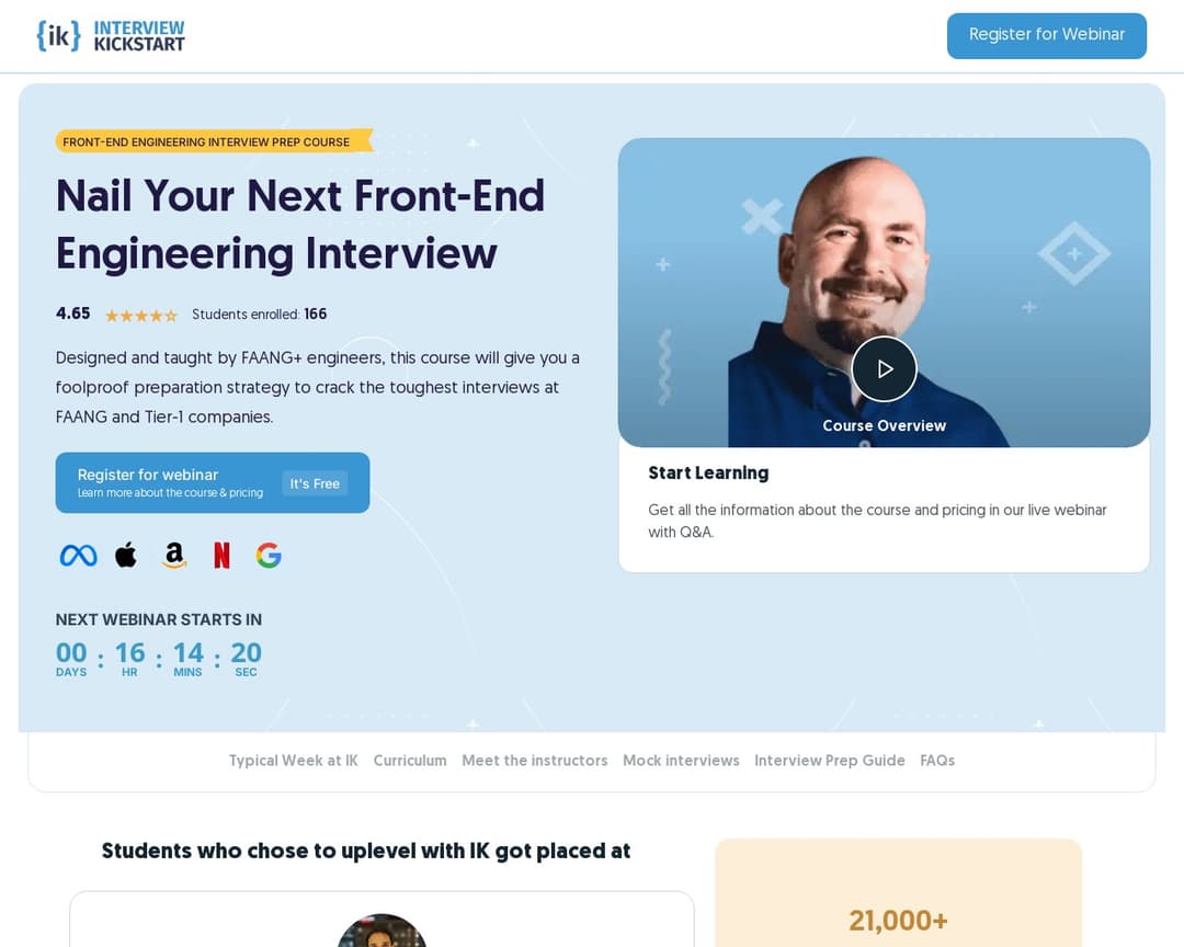 Interview Kickstart