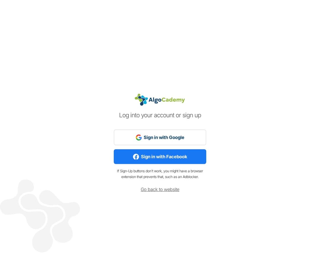 AlgoCademy