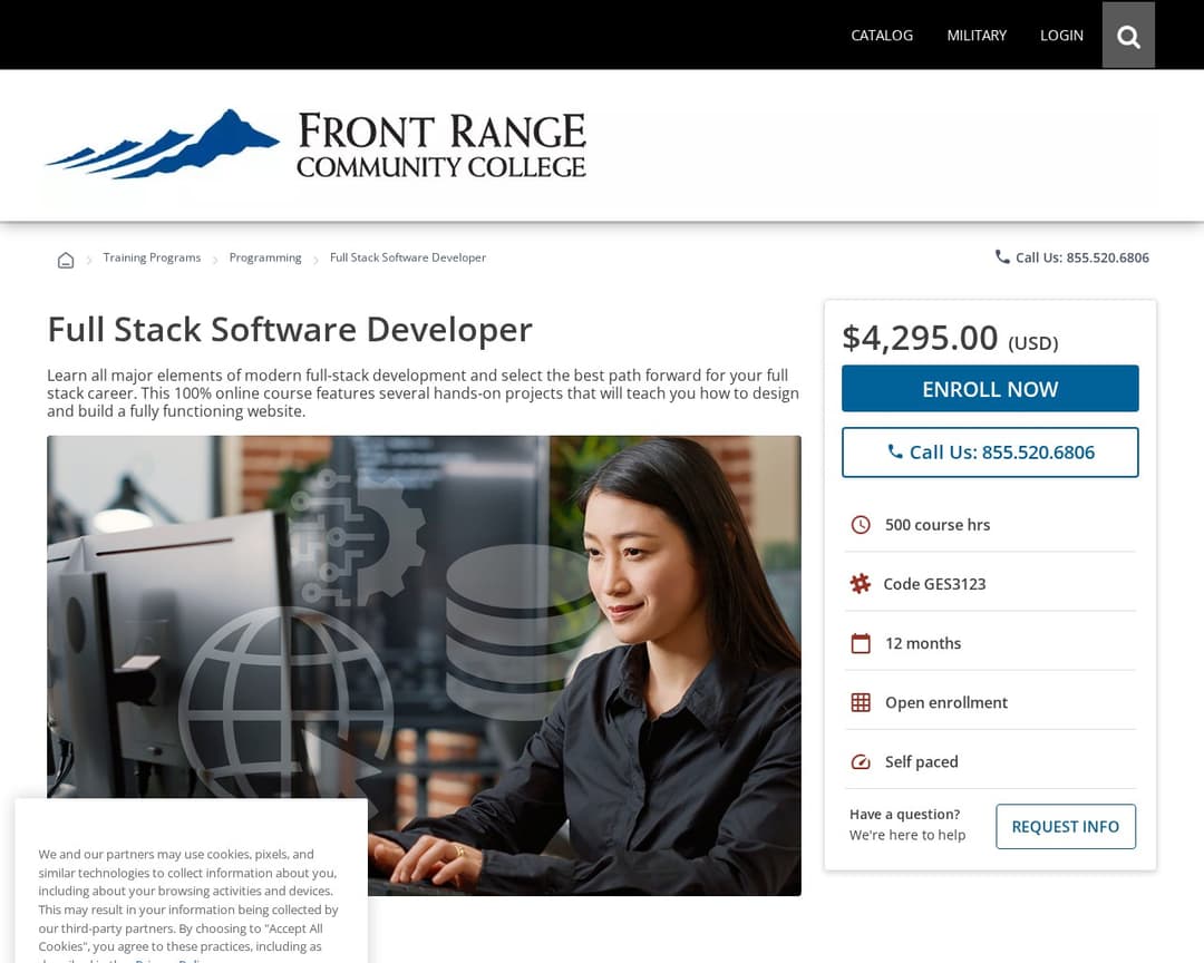 Front Range Community College Career Training