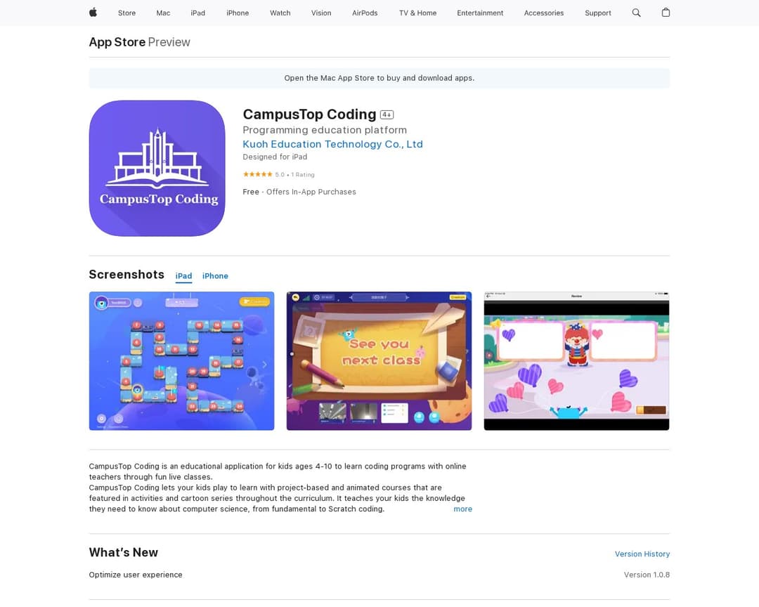 CampusTop Coding