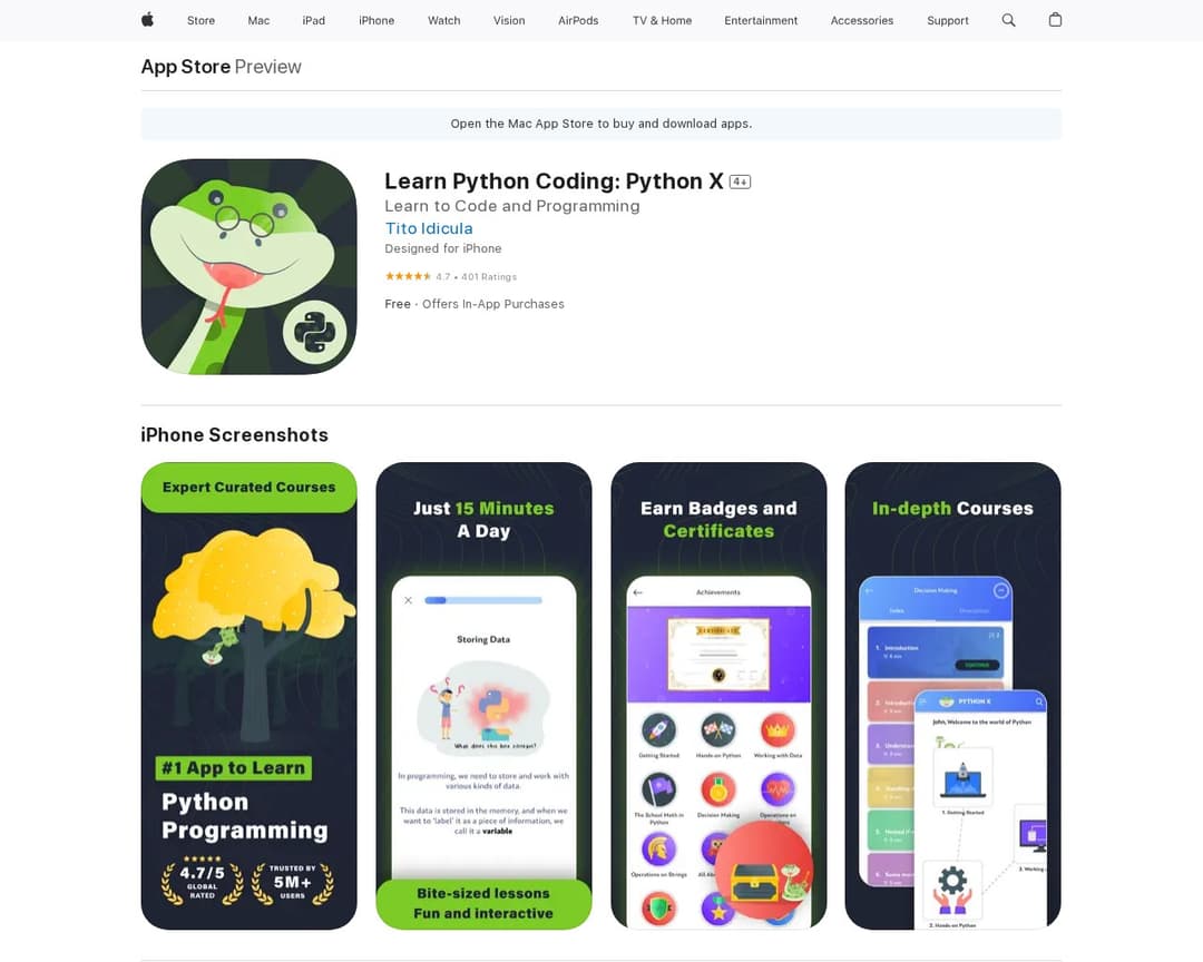 Learn Python Coding: Python X