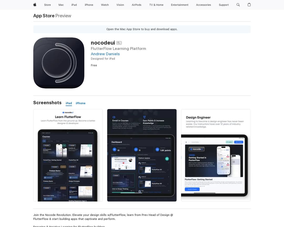 nocodeui
