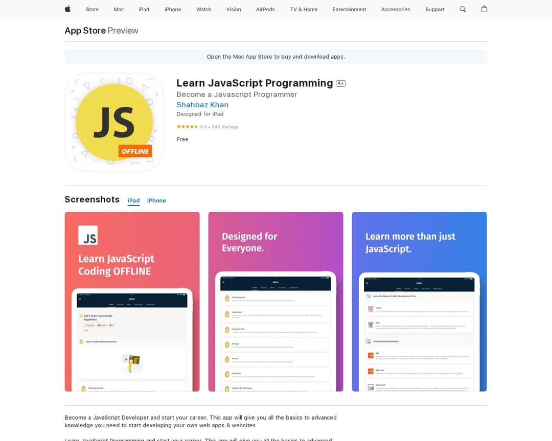 Learn JavaScript Programming