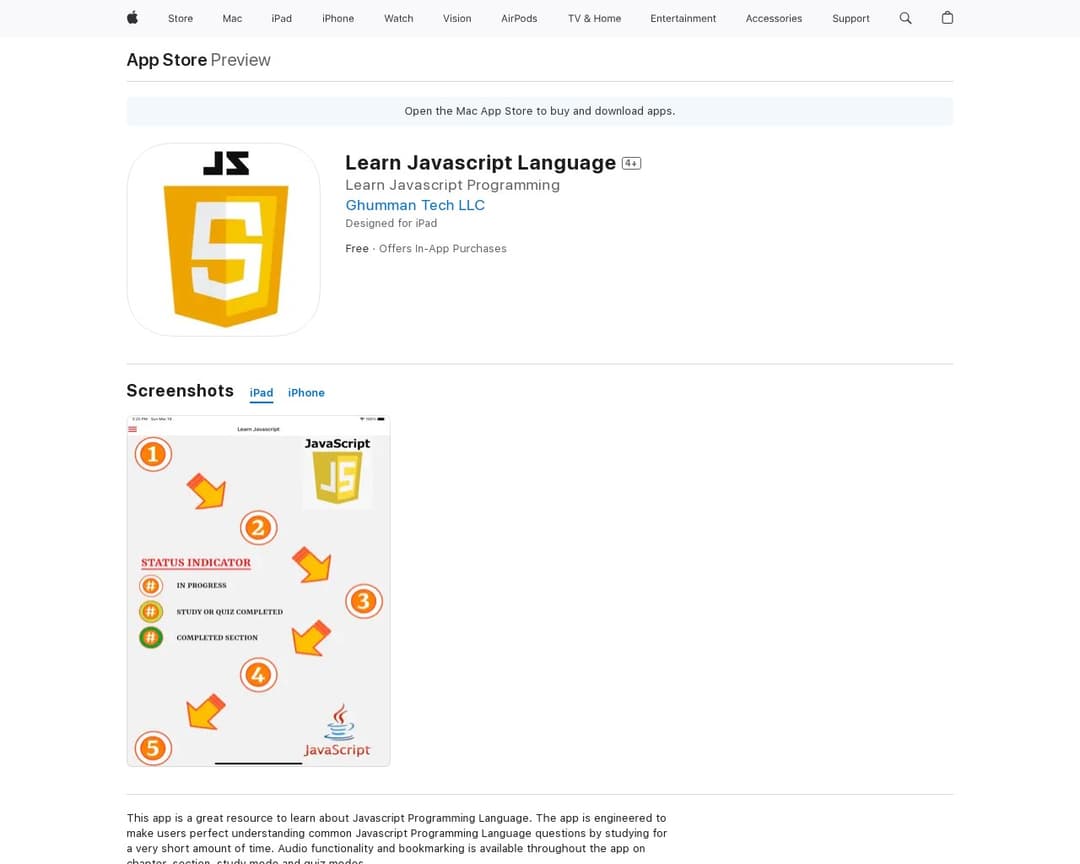 Learn Javascript Language