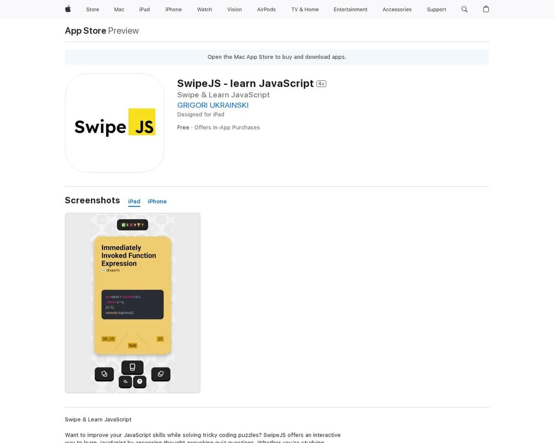 SwipeJS - learn JavaScript