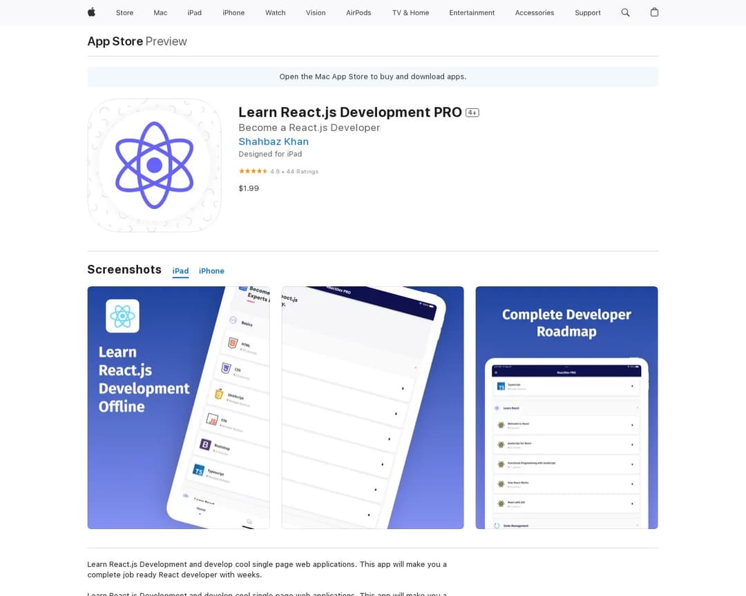 Learn React.js Development PRO