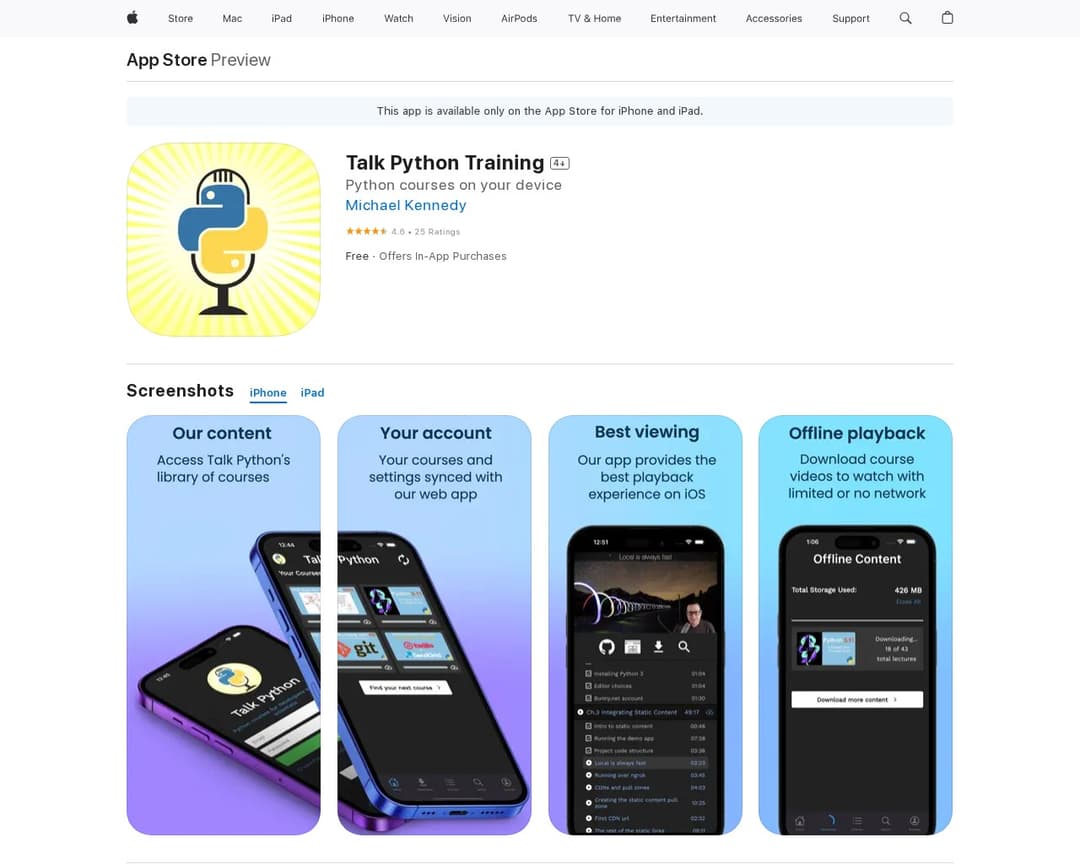 Talk Python Training
