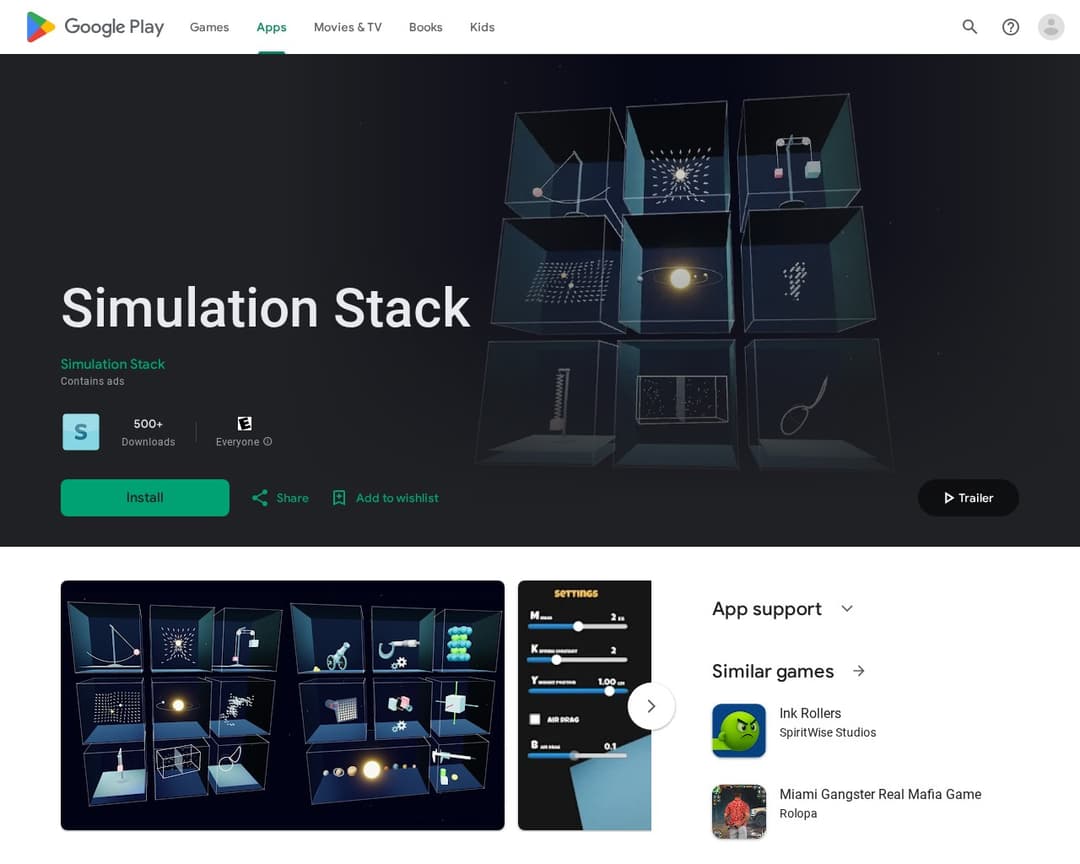 Simulation Stack