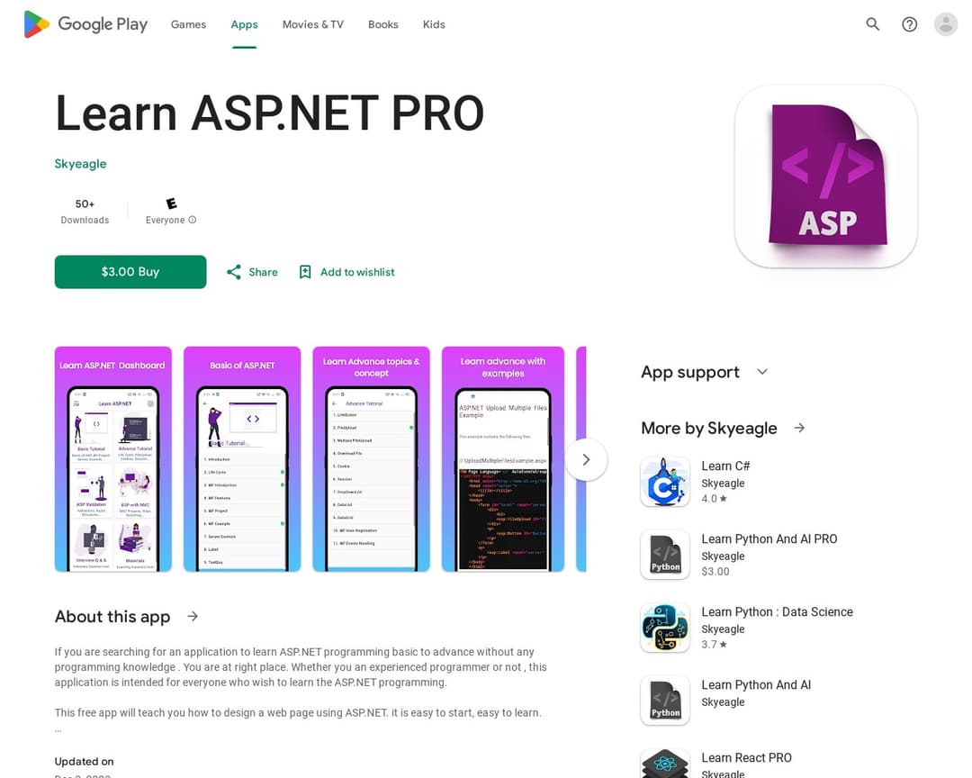 Learn ASP.NET PRO