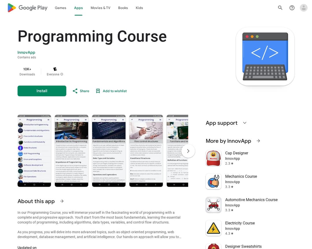 Programming Course