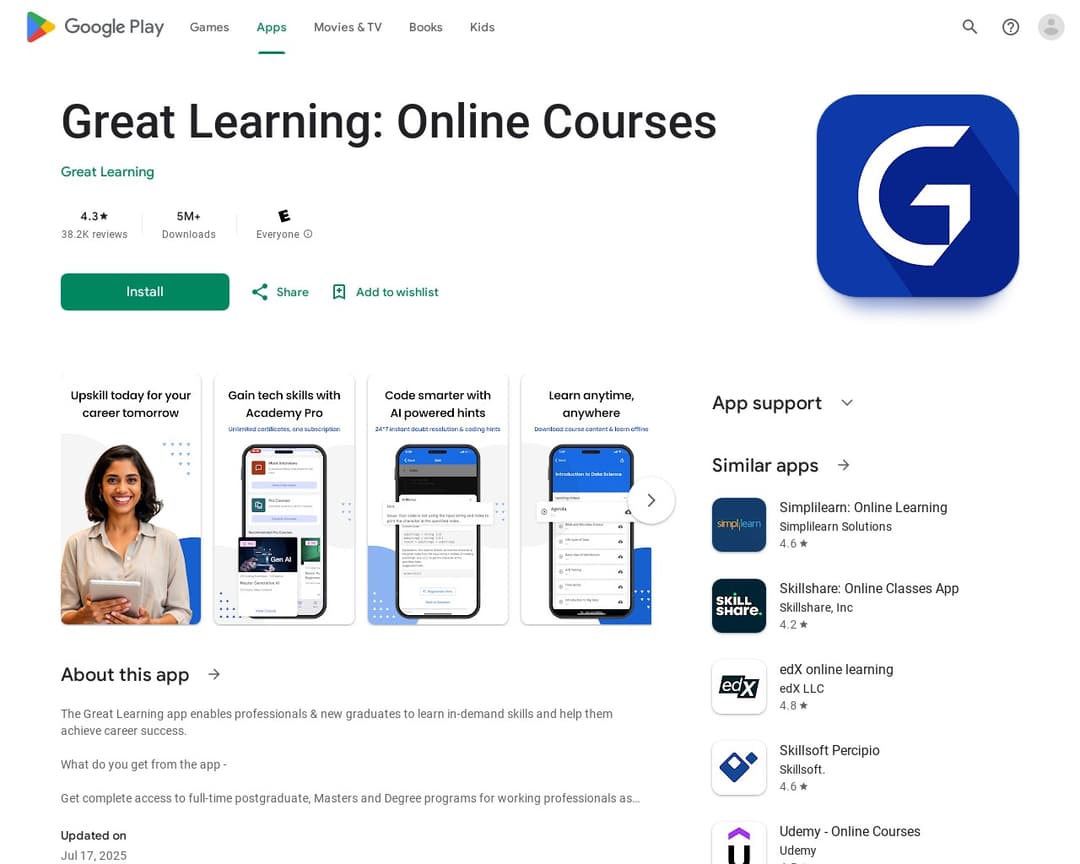 Great Learning