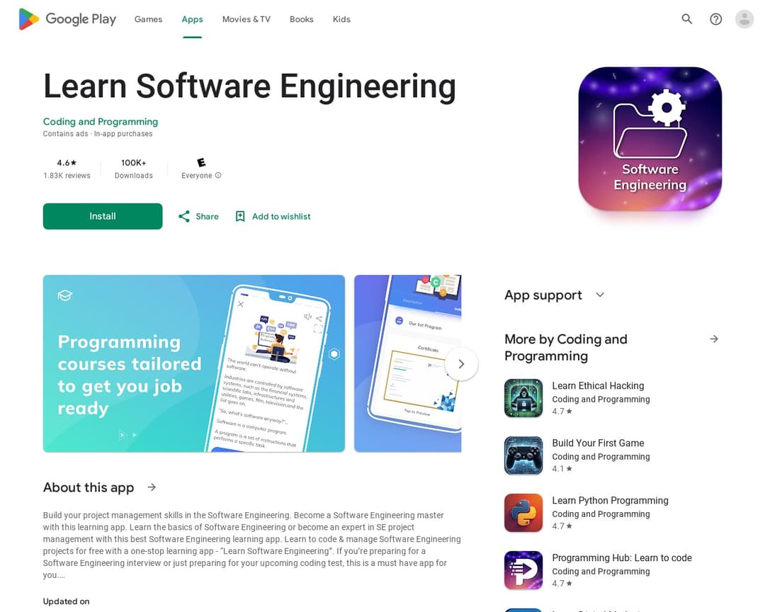 Programming Hub