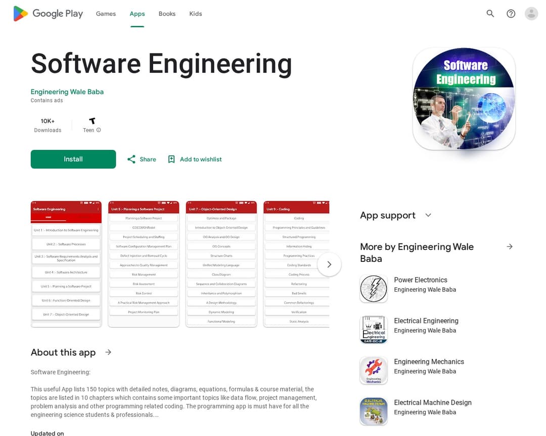 Software Engineering
