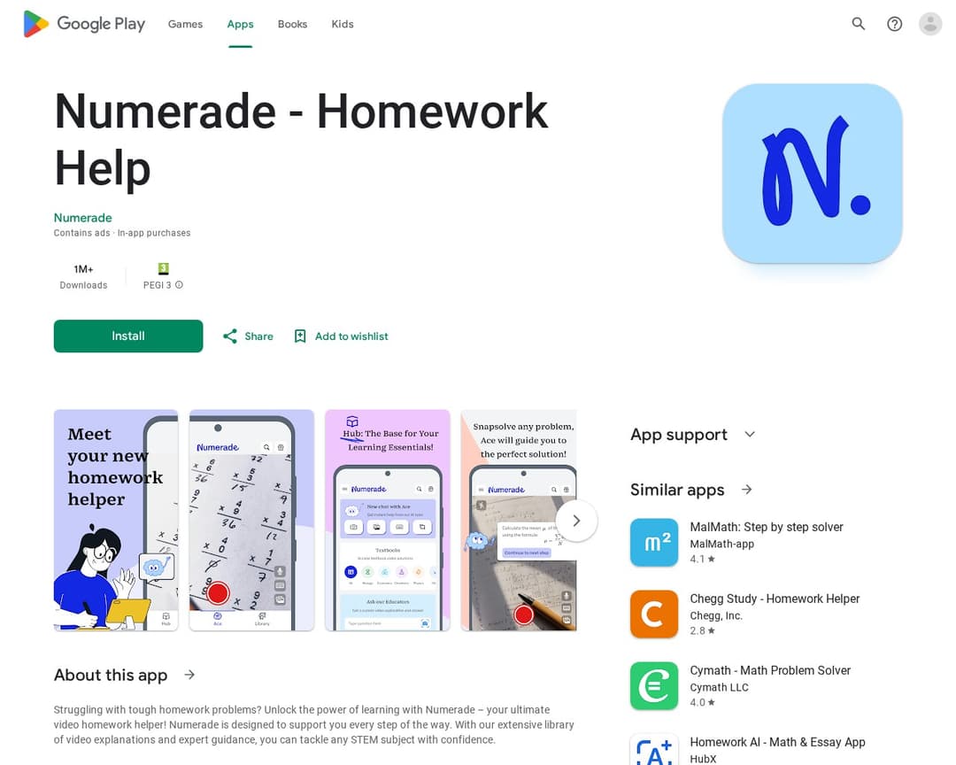 Numerade - Homework Help