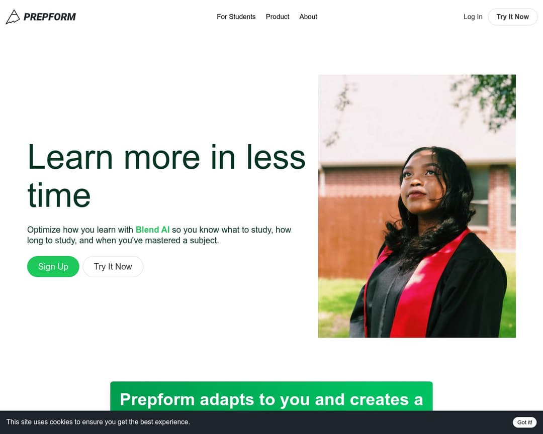 Prepform