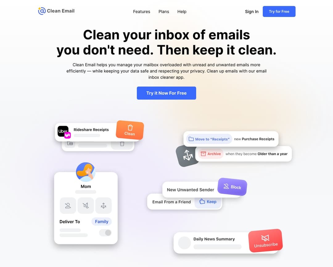 Clean Email