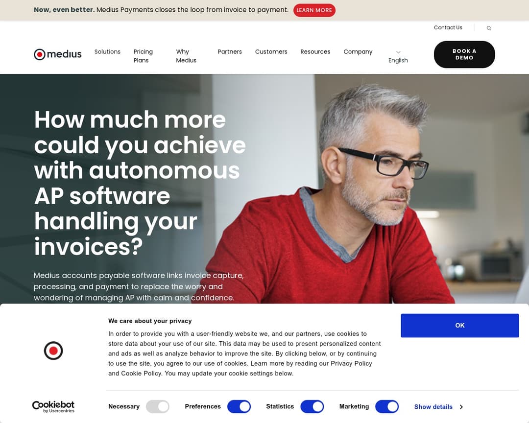 Medius Accounts Payable Automation