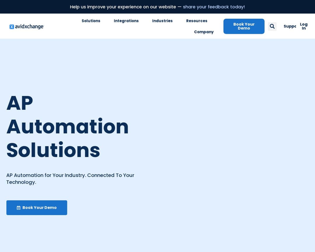 AvidXchange Accounts Payable Automation