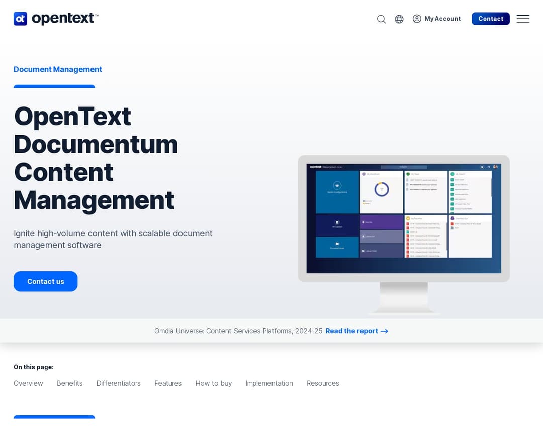 OpenText Documentum Content Management