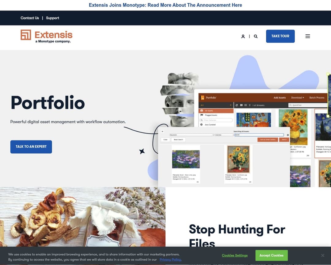 Extensis Portfolio
