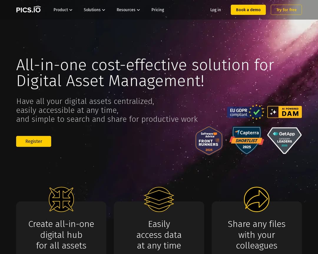 Pics.io