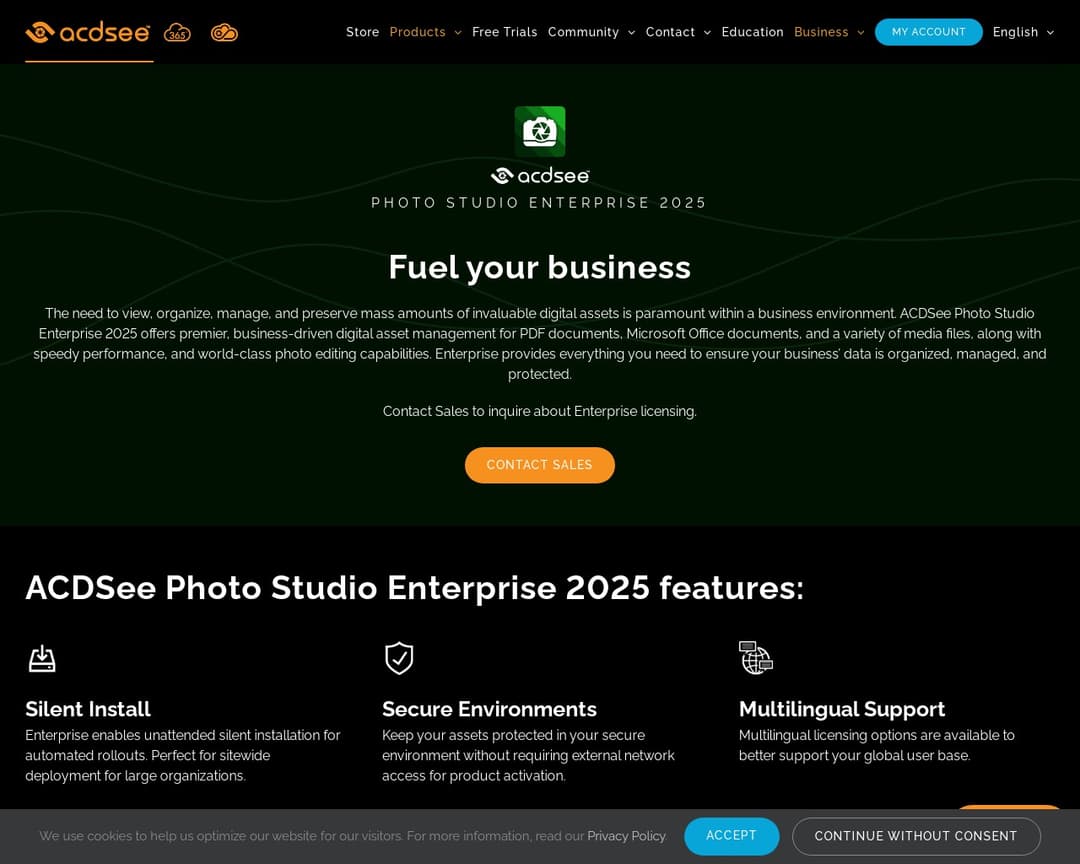 ACDSee Photo Studio Enterprise 2025