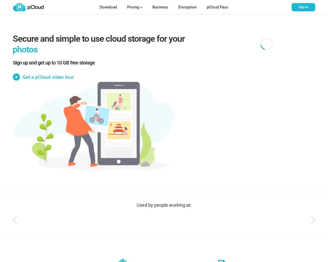 pCloud