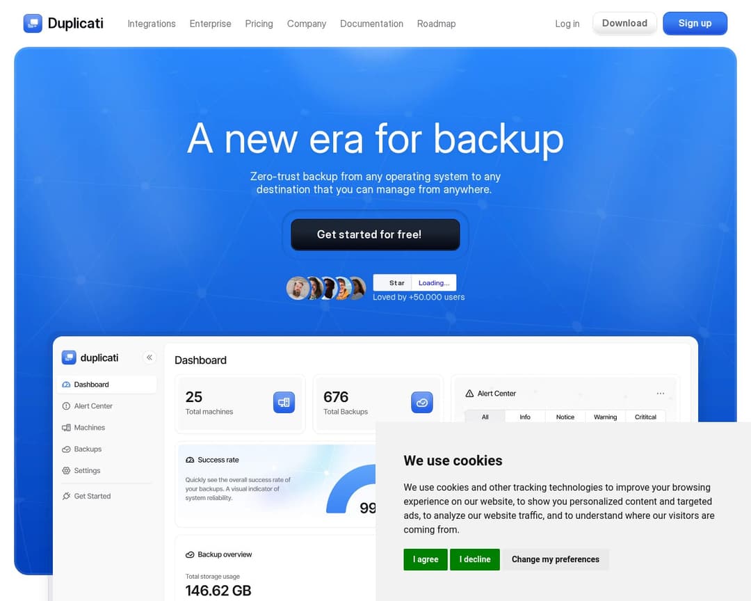 Duplicati