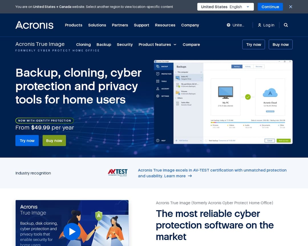 Acronis True Image