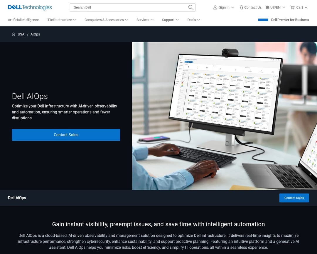 Dell AIOps
