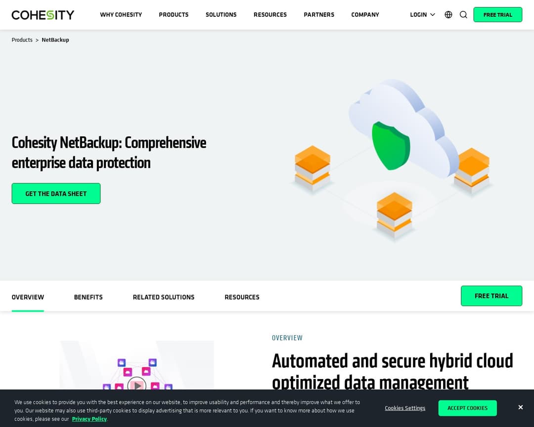 Cohesity NetBackup