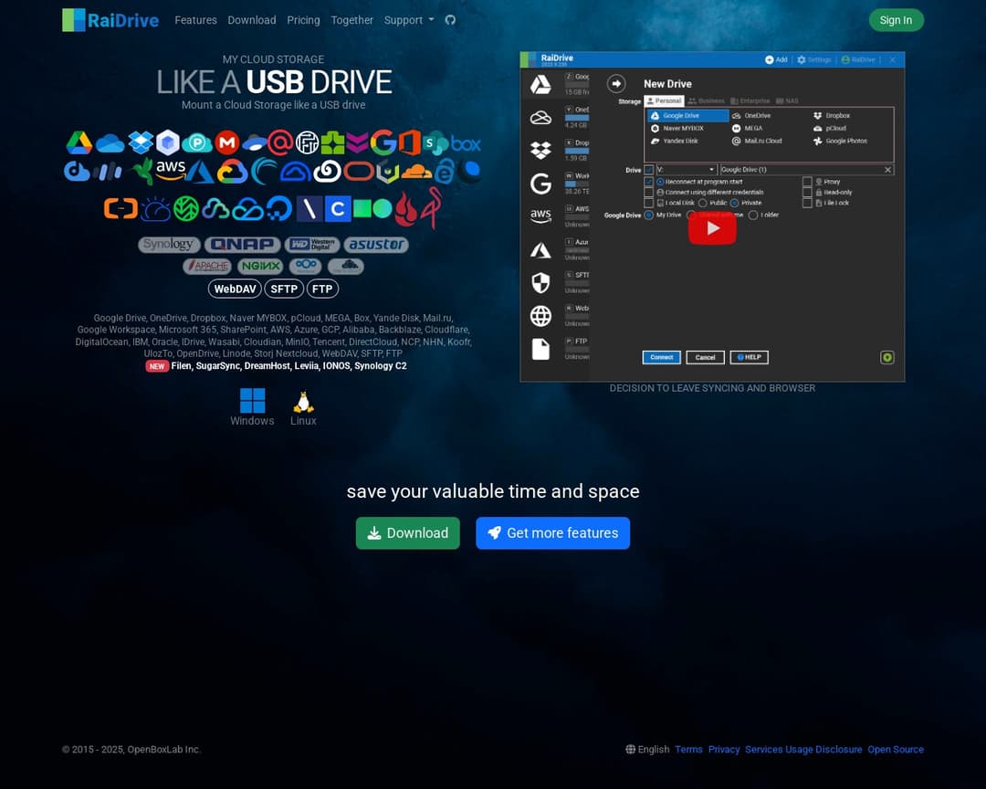 RaiDrive